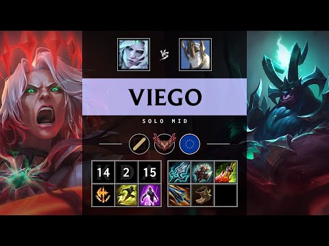 Viego Mid vs Galio - EUW Grandmaster Patch 25.08
