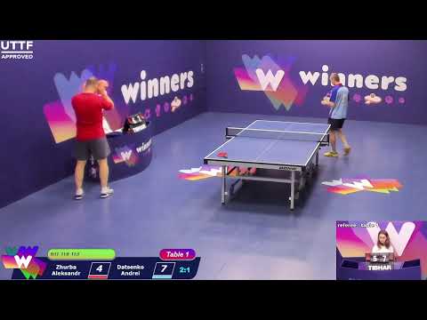 WINners League  12.03.21 Zhurba Aleksandr - Datsenko Andrei 14:00