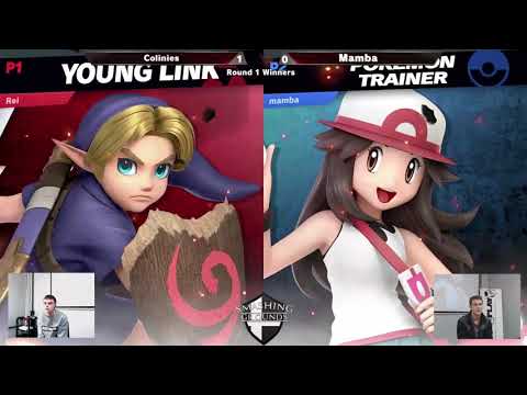 Colinies vs Mamba R1 Winners - Smashing Grounds 1/15/19