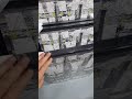 Video: Lienzo enmarcado NY Brooklyn Nueva York 70x50 cm marco negro