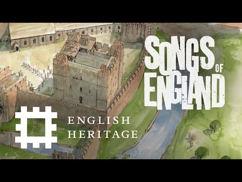卡萊爾夫人｜英格蘭之歌#11｜卡萊爾城堡，坎布里亞（Cumbria）。 (The Lady of Carlisle | Songs of England #11 | Carlisle Castle, Cumbria)