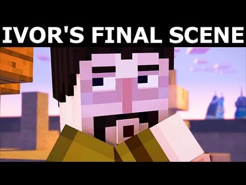 Ivor's Final Scene - All Dialogues - Minecraft: Story Mode Season 2 Episode 5: Above and Beyond