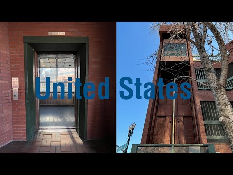 United States Hydraulic Scenic Elevator - The Market Garage - Stockton, CA