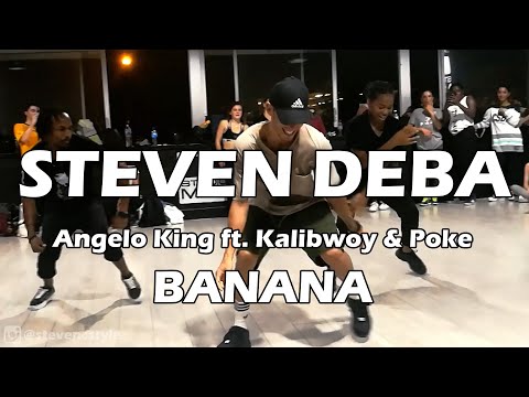 Banana - Angelo King ft. Kalibwoy & Poke | Studio MRG | Steven DEBA