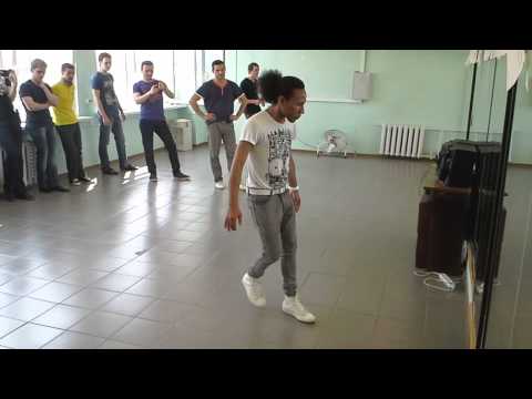 Wilkin Olivero - Dominican Bachata Footwork