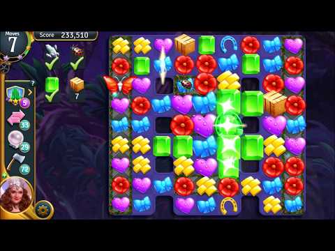 The Wizard of Oz: Magic Match || Lvl 821-825