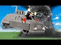 TORNADO DESTROYS INTERCEPT VEHICLE Teardown