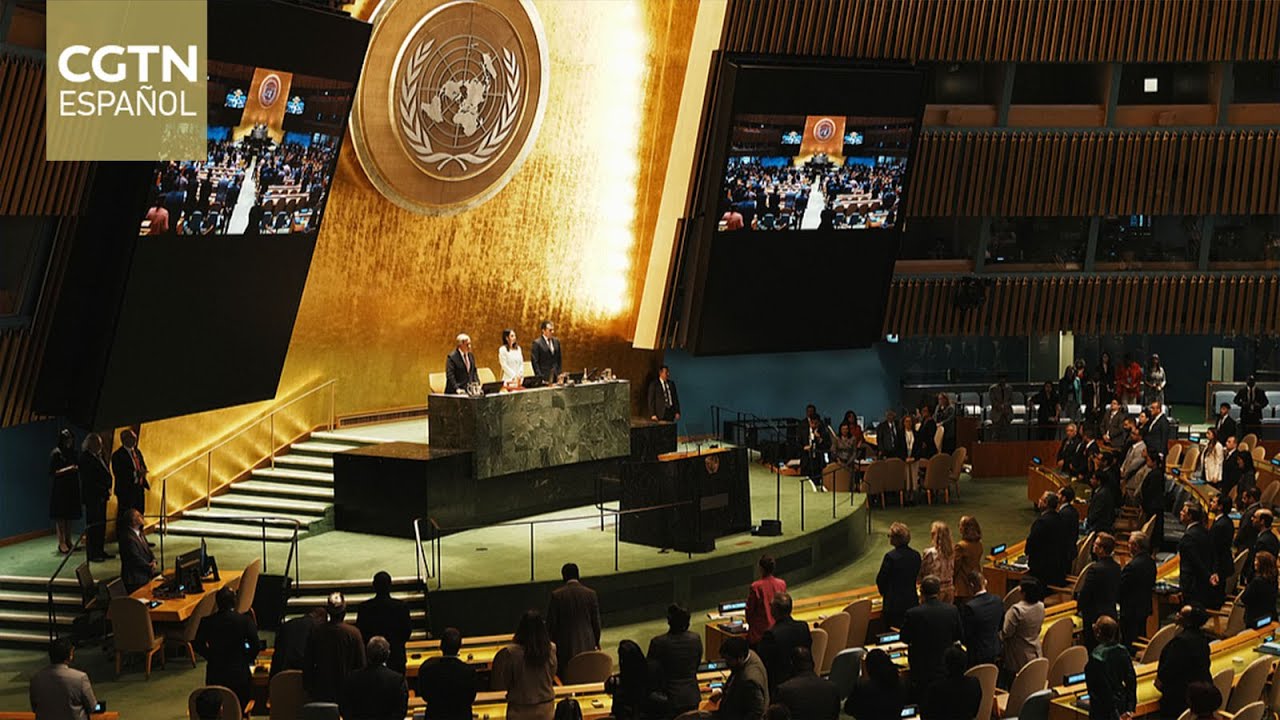 Annalena Baerbock inaugura el 80º periodo de sesiones de la Asamblea General de la ONU