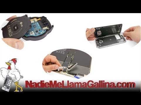 Guía del Caterpillar S50: Cambiar placa base