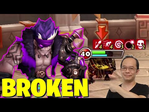 Summoners War - THE BROKEN STRIKER CALLED VANCLIFFE!
