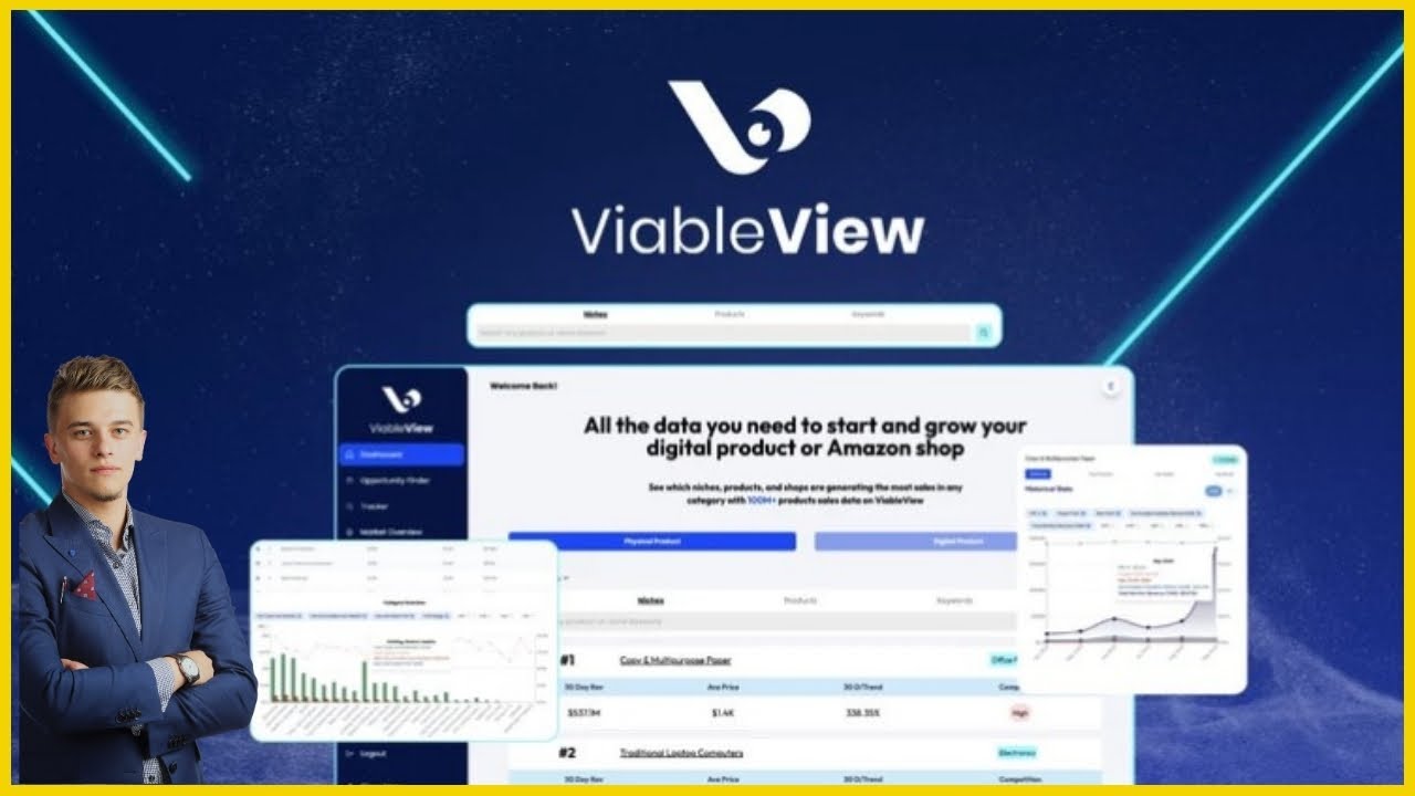 ViableView Lifetime Deal: Spy on Competitors & Discover High-Profit Niches, Products & Market Trends