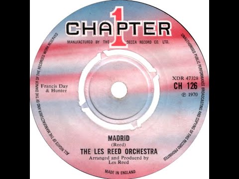 The Les Reed Orchestra - Madrid (1964 B-side)
