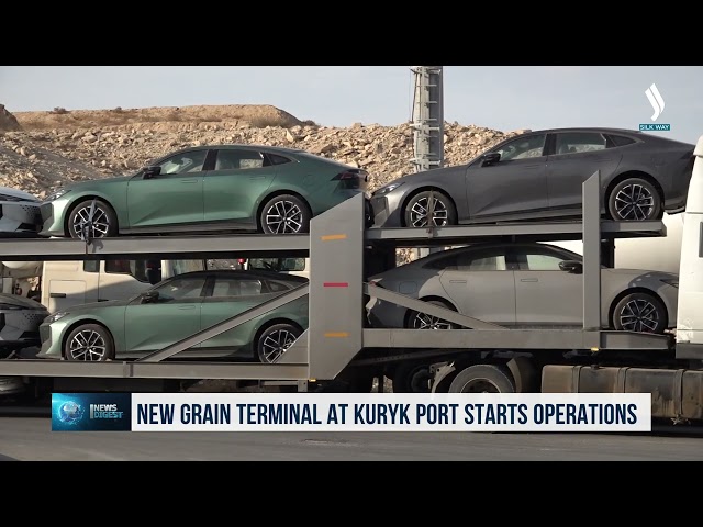 New grain terminal at Kuryk port starts operations