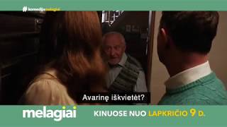 MELAGIAI - nauja komedija kinuose nuo lapkričio 9 dienos!