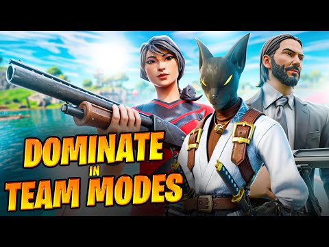 Become UNSTOPPABLE in Team Modes (Fortnite Zero Build)