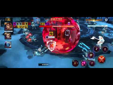 Universal Hero Female ABx - Paralysis Season ϟ / Scarlet Witch (Cancel with 1st skill) / MFF