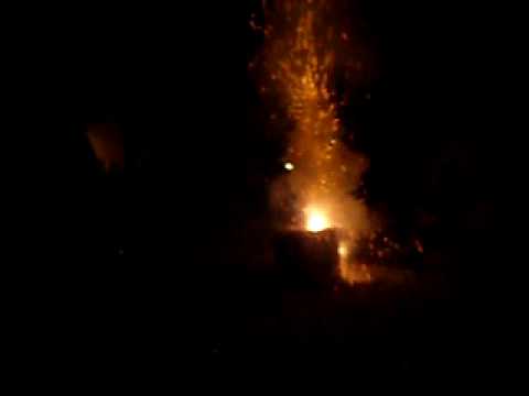 Silvester 2009 - 2010 in Rüdersdorf Teil 1