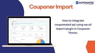 Download lagu How to integrate coupomated api using wp all import plugin in Couponer Theme mp3