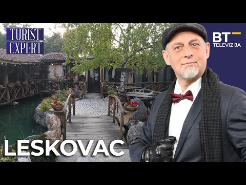 EMISIJA   TURIST EXPERT   S03 EP05  LESKOVAC Balkantrip TV