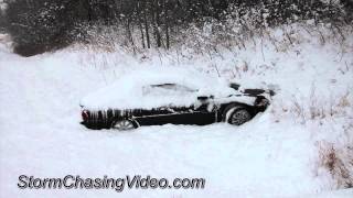 preview picture of video '11/19/2011 Stearns County, MN First Winter Storm Of 2011 / 2012 season.'
