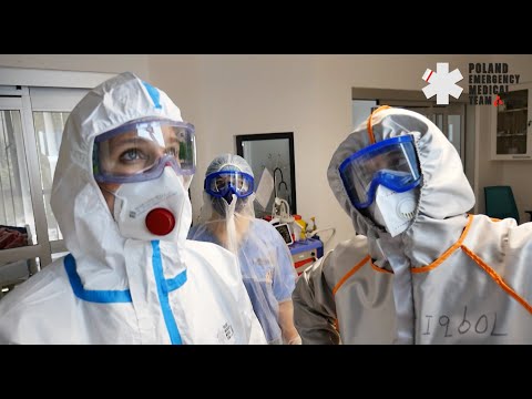 Polscy ratownicy pomagali w walce z COVID19 w Tadżykistanie