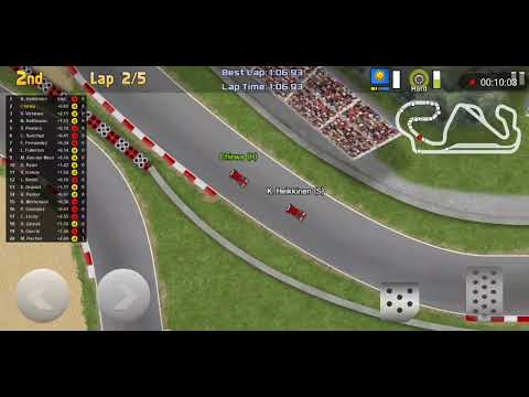 Ultimate racing 2D championship(rounds 3,4 and 5)