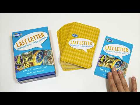 Thinkfun: Utolsó betű társasjáték kép