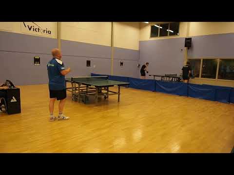 TTV Hilversum 1 tegen TTV Ede 1