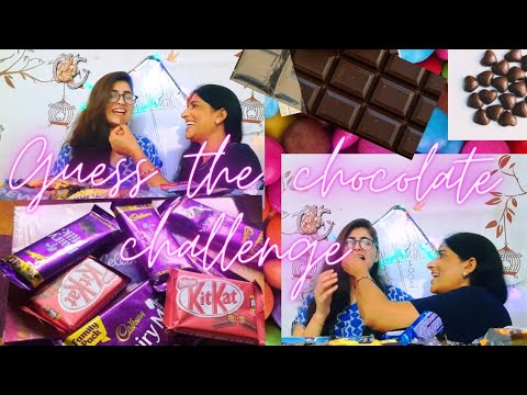 Guess The Chocolate Challenge | Funny Challenge | One Step | Janvi
