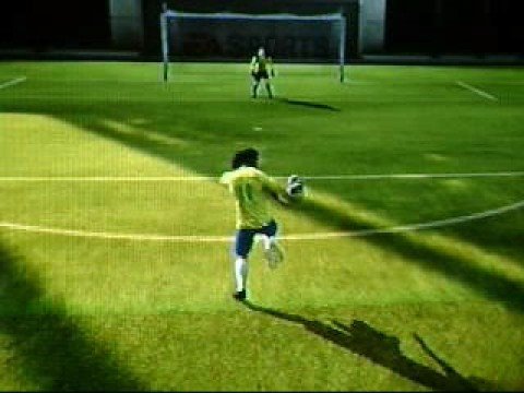 fifa 08 xbox 360 gameplay