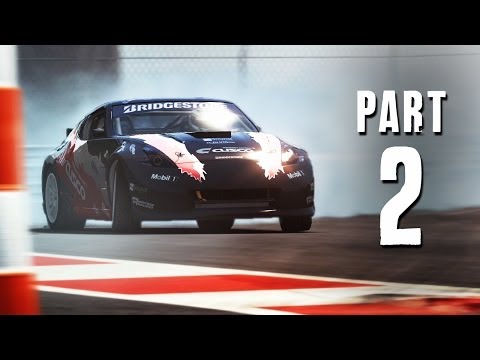 GRID Autosport Gameplay Walkthrough Part 2 - Drifting - THE NEW DK