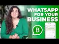 How To Use WhatsApp Business l Benefits & Examples