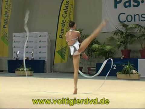 Calais 2010 - Senior Ribbon 01 - Delphine LEDOUX