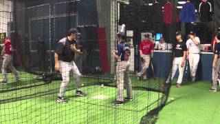 preview picture of video 'TEAM NEW JERSEY ELITE BASEBALL 2012 - Winter Exposure Camp - Part 4.mov'