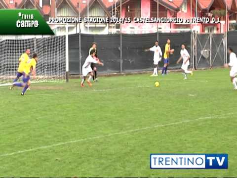 A TUTTO CAMPO: Castelsangiorgio - Ac Trento stagione 2014/2015