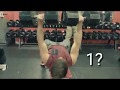 130lb Dumbbell Press - 18 Year Old