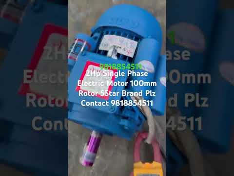 1.5 kw 1.5 kw single phase electric motor, 1440 rpm