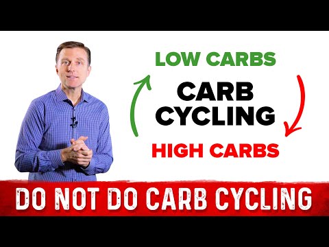 Do Not Do Carb Cycling on Keto & Intermittent Fasting – Dr. Berg