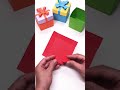 PAPER GIFT BOX #christmas #paper #decor #origami #nice