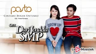 Download lagu Pasto - Cintamu Bukan Untukku ( Video Lyric) 'OST Dari Jendela SMP' mp3