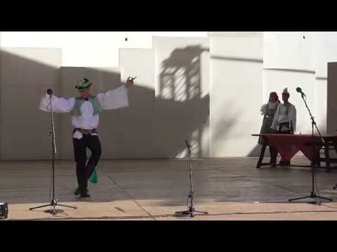 Strážnice 2016 finále - Jiří Adamec Strážnice