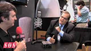 Video thumbnail for MikTek CV4 - Summer NAMM 2010 by Sound On Sound magazine