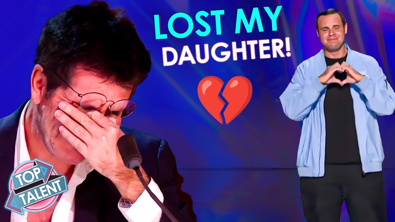 5 Heartbreaking Auditions That Made Even Simon Cowell EMOTIONAL and CRY on TV! 🥹