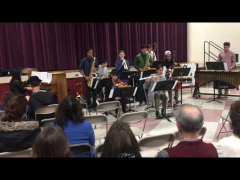 Athenian Advance Combo at Campana Jazz Festival 2017