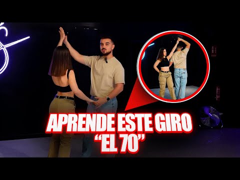 👉LEARN BACHATA: Basic Level Learn this Turn 70✅