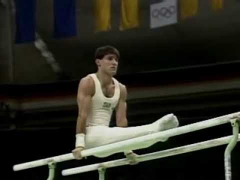 TC 1988 Olympics   Gil Pinto BRA PB