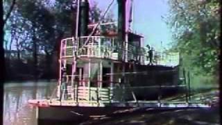 preview picture of video 'Camden Park TV Commercials - Mark Twain - Riverboat - 1979'