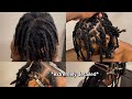 How To Retwist Dreads And Do Two Strand Twist On Dreads Beginner Friendly Step By Step Tutorial