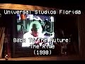 Universal Studios Florida Back To The Future The Ride 1998