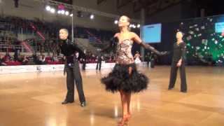 Mistrzostwa Polski Elbląg 2014 14-15 Latin Finał Samba